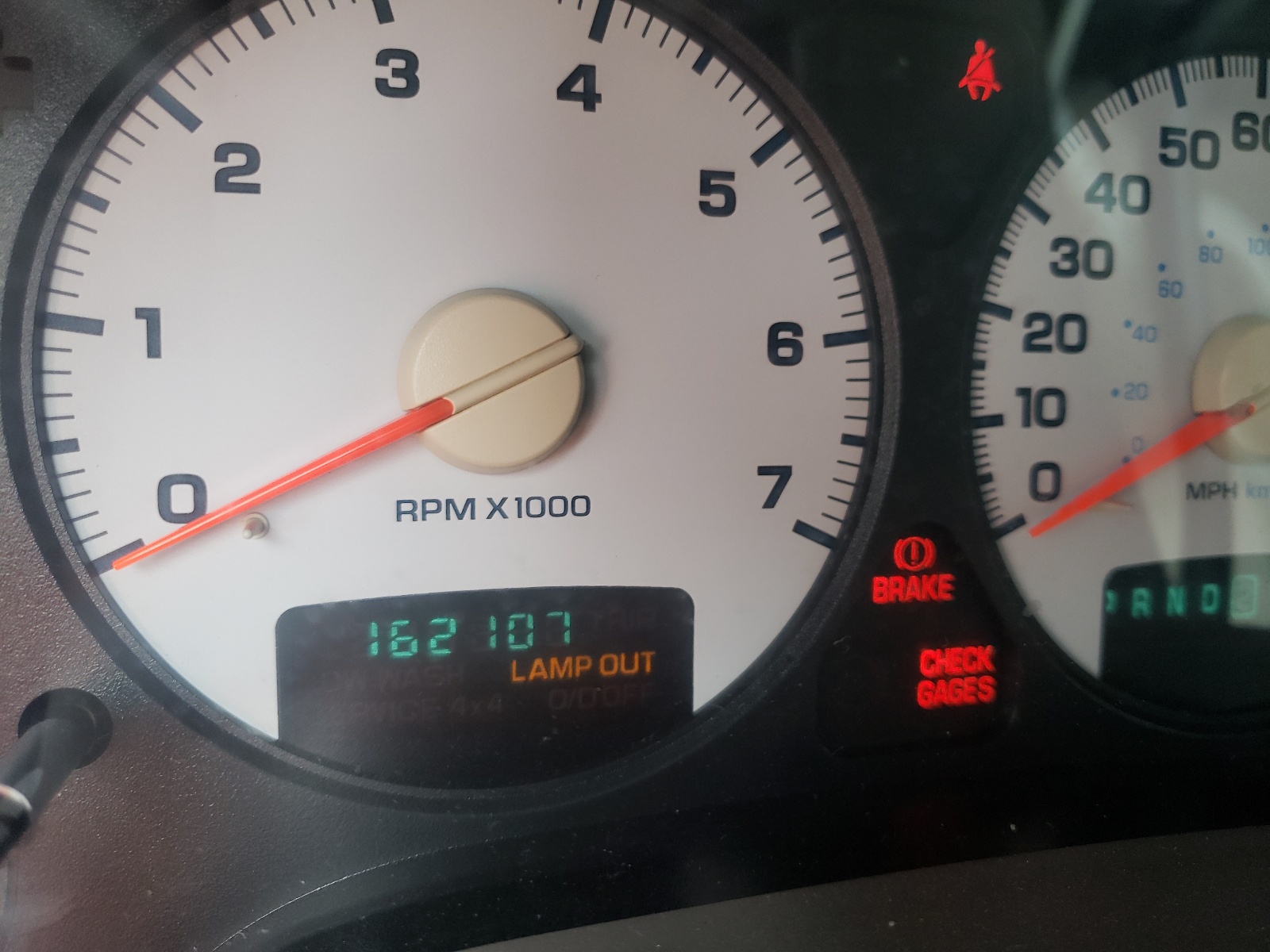 Photo 8 from auction – 2003 DODGE RAM 1500 S with VIN 1D7HA18N43S289534