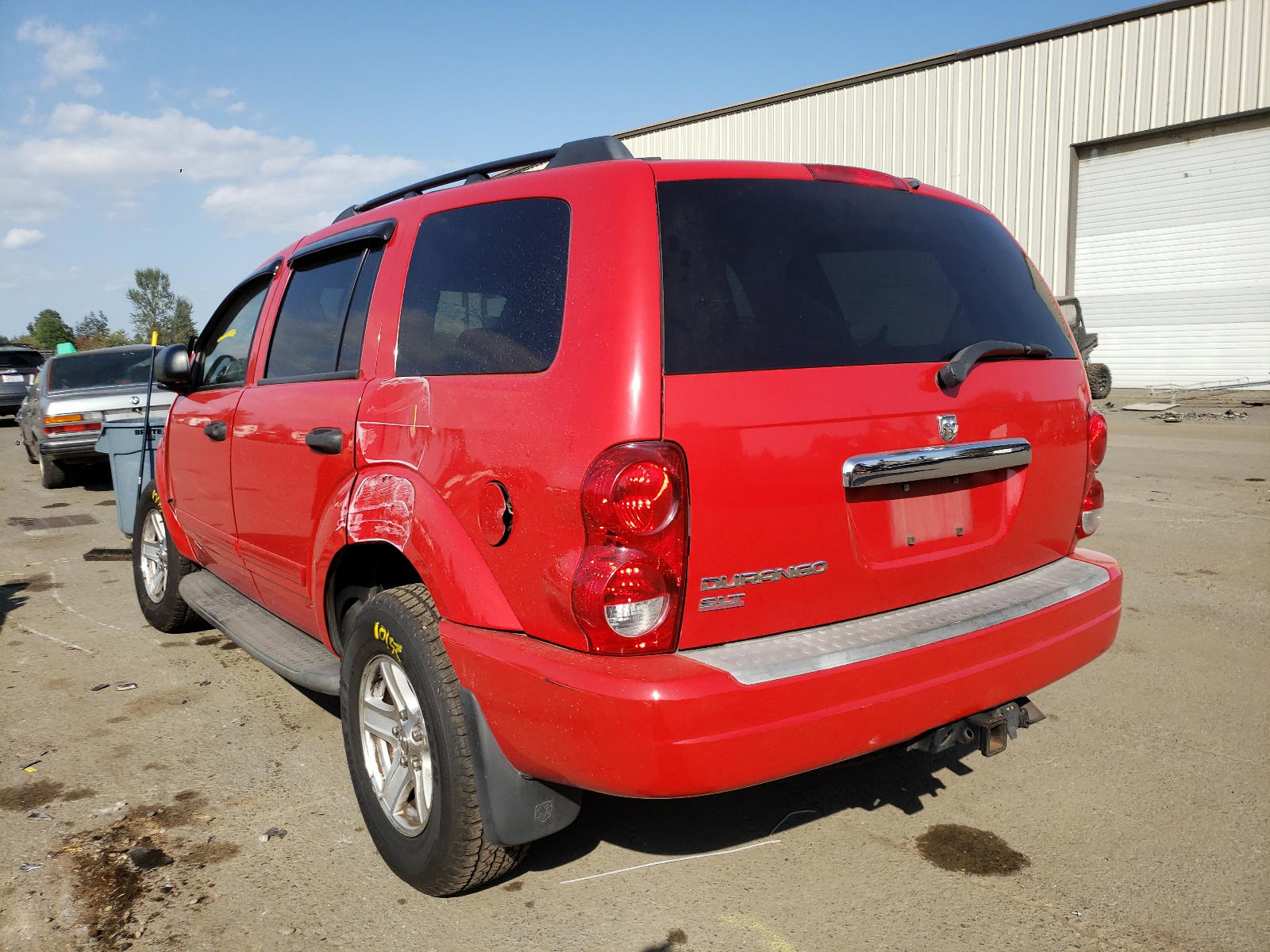 Photo 3 from auction – 2004 DODGE DURANGO SL with VIN 1D4HB48N04F109035