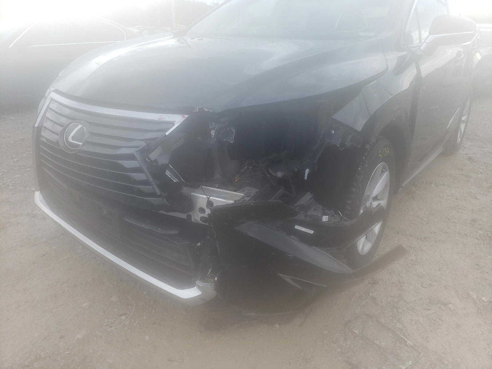 Photo 9 from auction – 2017 LEXUS RX 350 BAS with VIN 2T2BZMCA2HC059798