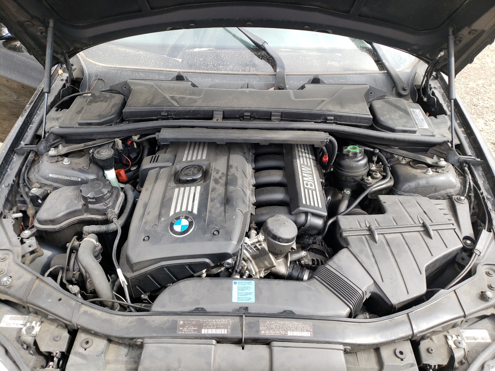 Photo 7 from auction – 2010 BMW 328 I SULE with VIN WBAPH5C53AA438905