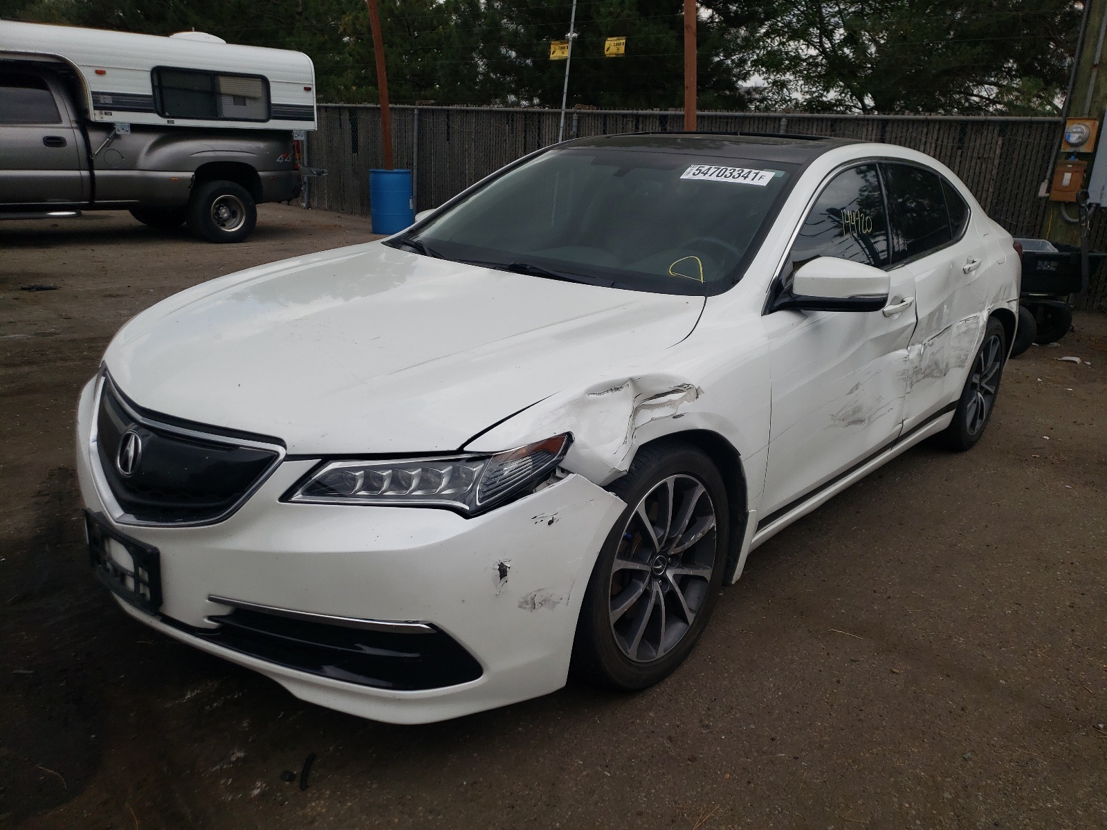 Zdjęcie 2 z aukcji – 2015 ACURA TLX z VIN 19UUB2F30FA011254