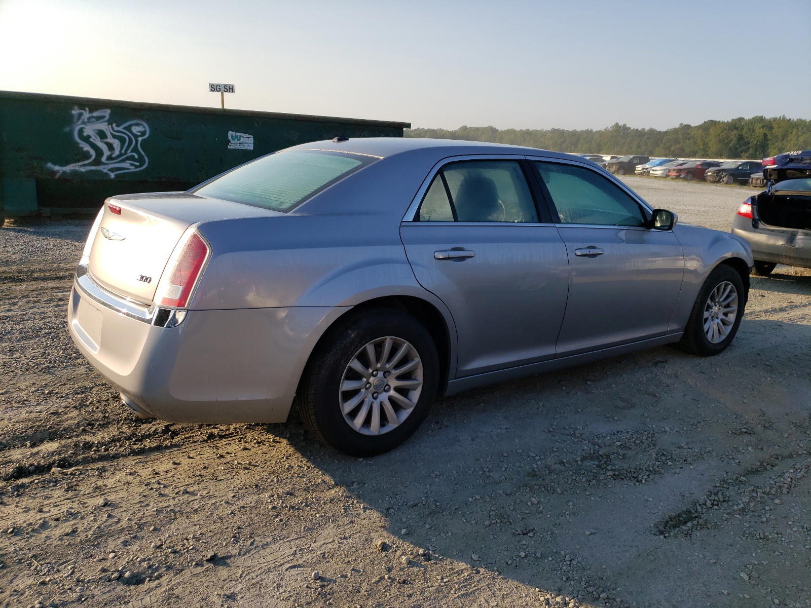 Photo 4 from auction – 2013 CHRYSLER 300 with VIN 2C3CCAAG3DH738967