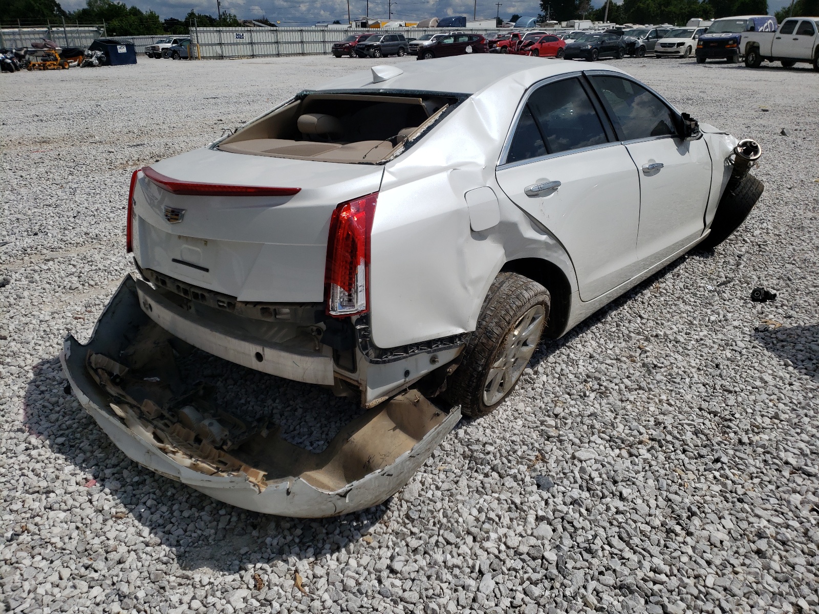 Photo 4 from auction – 2016 CADILLAC ATS LUXURY with VIN 1G6AB5RA5G0107937