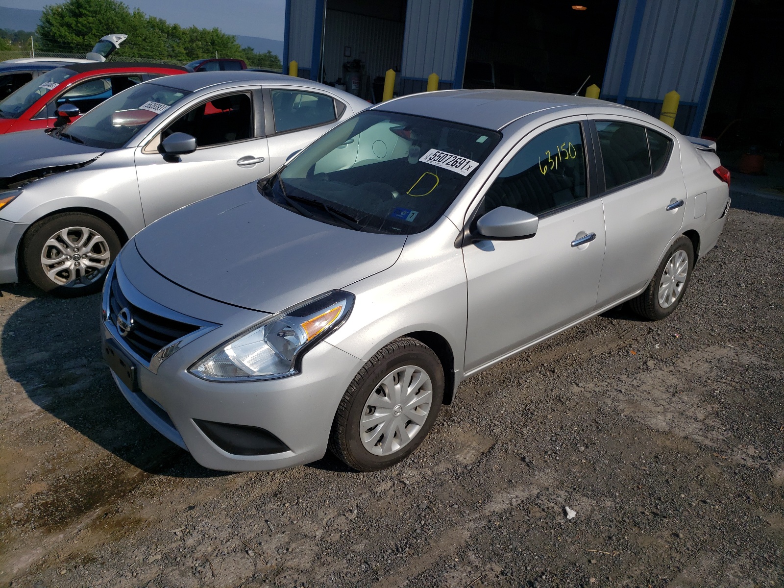 Photo 2 from auction – 2017 NISSAN VERSA S with VIN 3N1CN7AP0HL810586