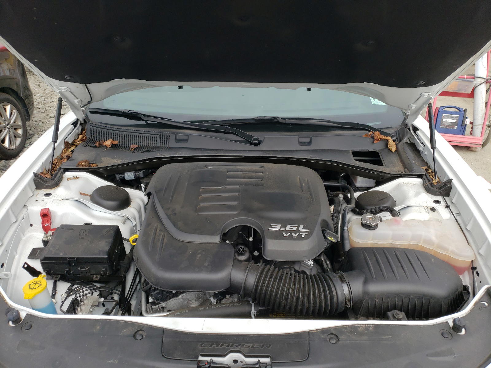 Photo 7 from auction – 2019 DODGE CHARGER SX with VIN 2C3CDXJG2KH757894