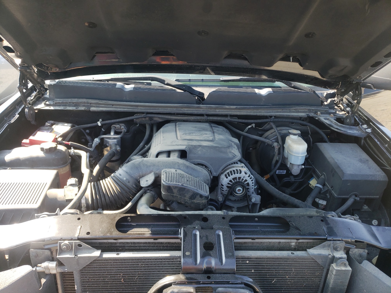Photo 7 from auction – 2011 CHEVROLET SILVERADO with VIN 1GCRKSE38BZ177989