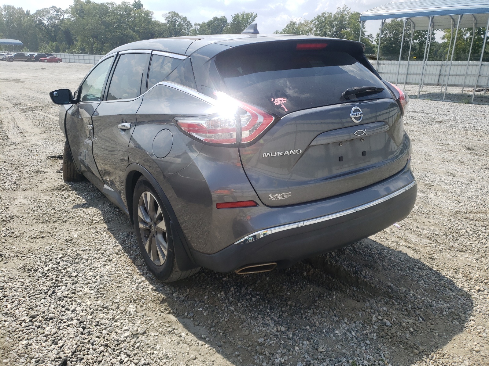 Photo 3 from auction – 2016 NISSAN MURANO S with VIN 5N1AZ2MG1GN164881