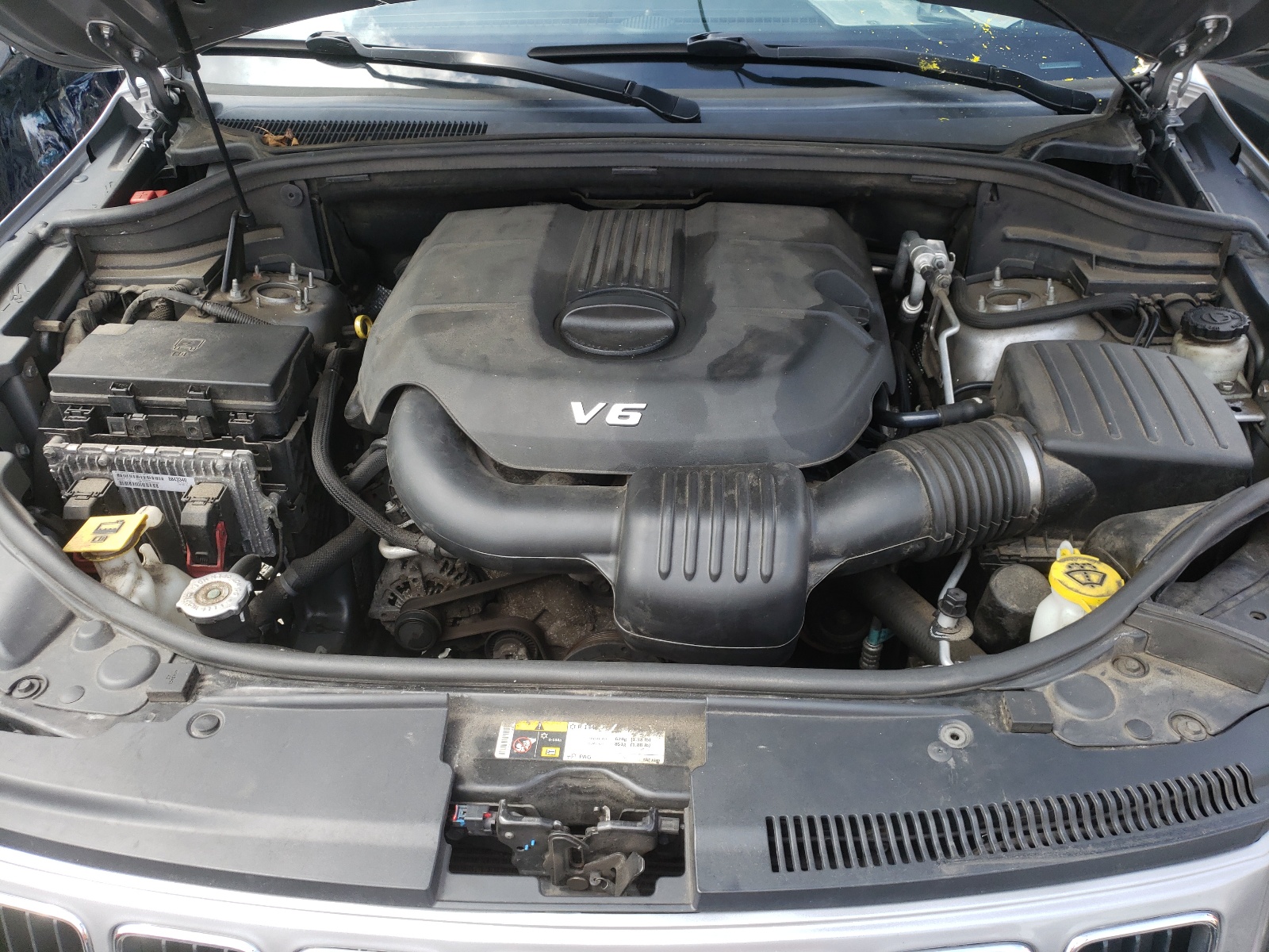 Photo 7 from auction – 2014 JEEP GRAND CHER with VIN 1C4RJFBG5EC566887