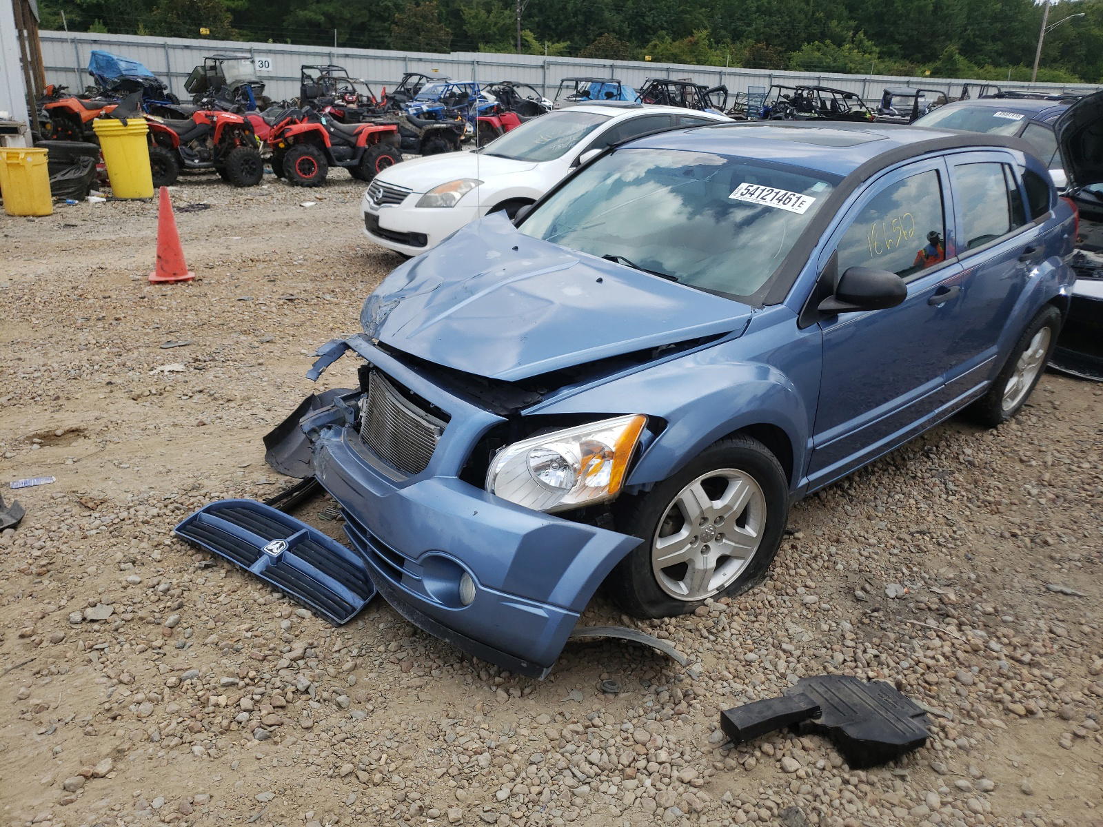 Photo 2 from auction – 2007 DODGE CALIBER SX with VIN 1B3HB48B27D159892