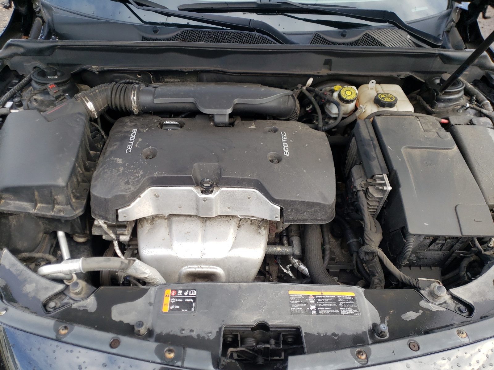 Photo 7 from auction – 2015 CHEVROLET MALIBU LS with VIN 1G11B5SL1FF164942