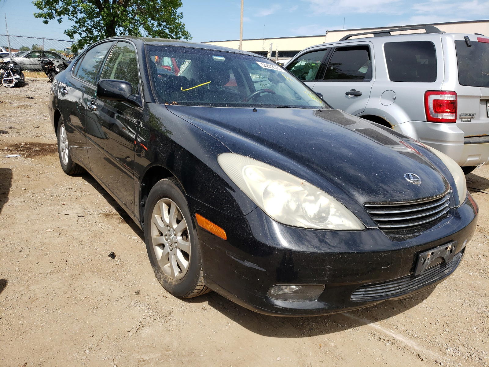 LEXUS ES 330 2004 with VIN JTHBA30G145024965 - Photo from auction