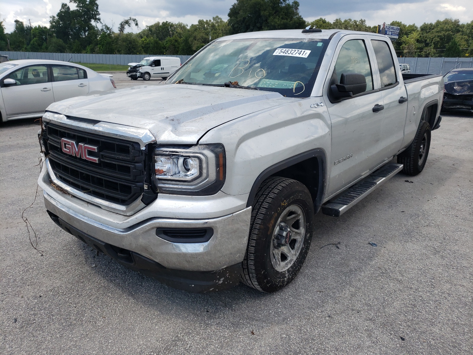 Photo 2 from auction – 2017 GMC SIERRA K15 with VIN 1GTV2LEC8HZ374951