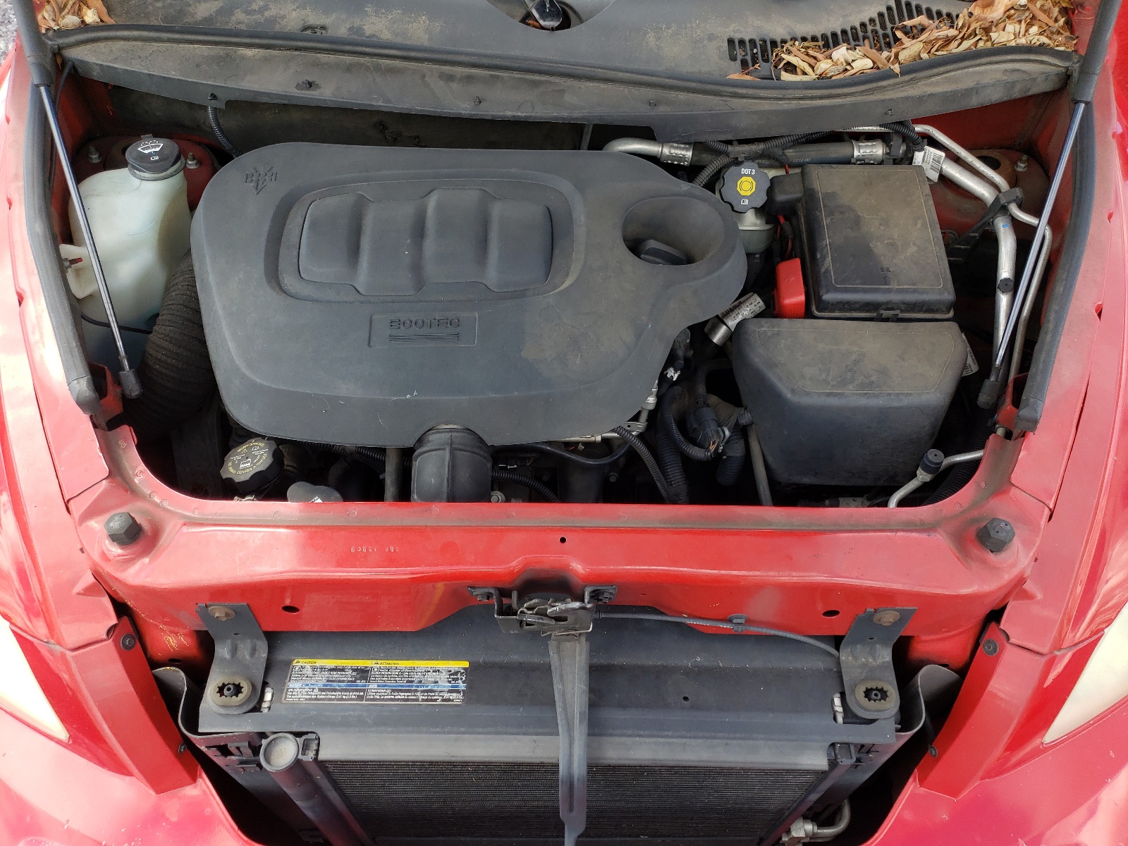 Photo 7 from auction – 2010 CHEVROLET HHR LT with VIN 3GNBABDB1AS504510