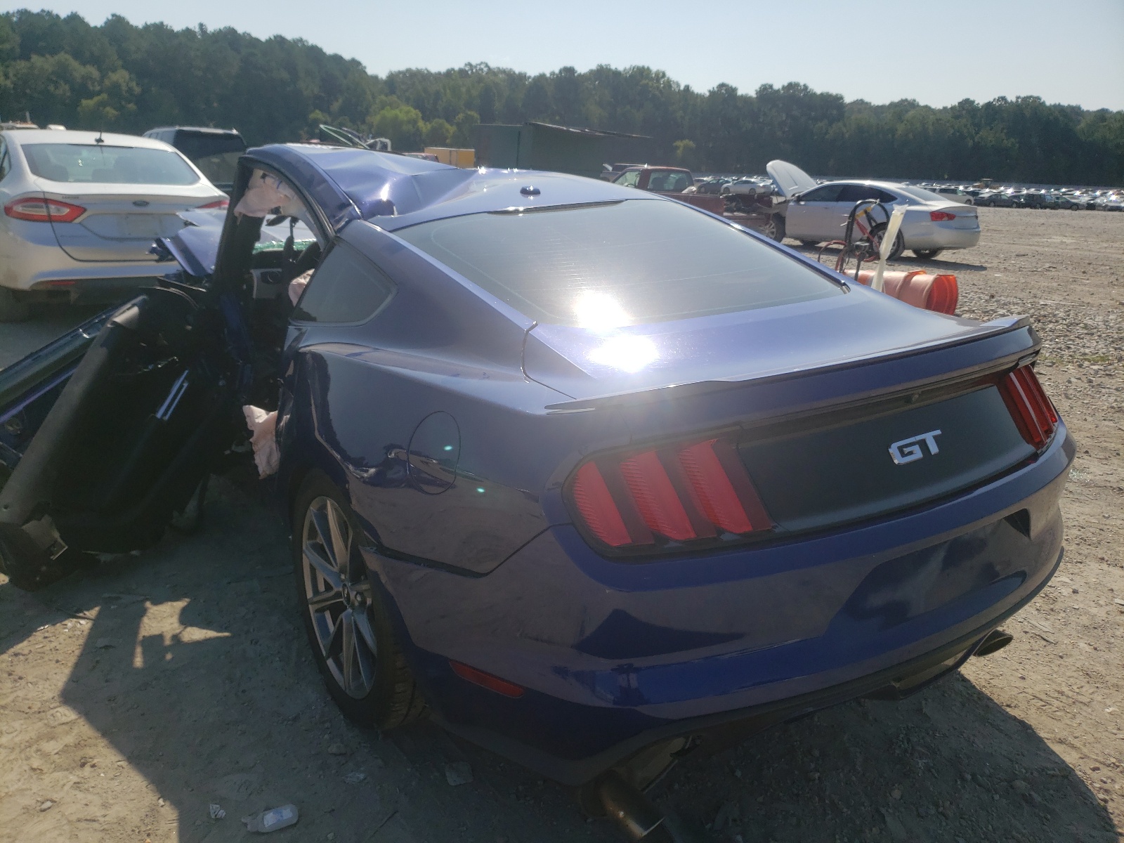 Photo 3 from auction – 2016 FORD MUSTANG GT with VIN 1FA6P8CF7G5276697