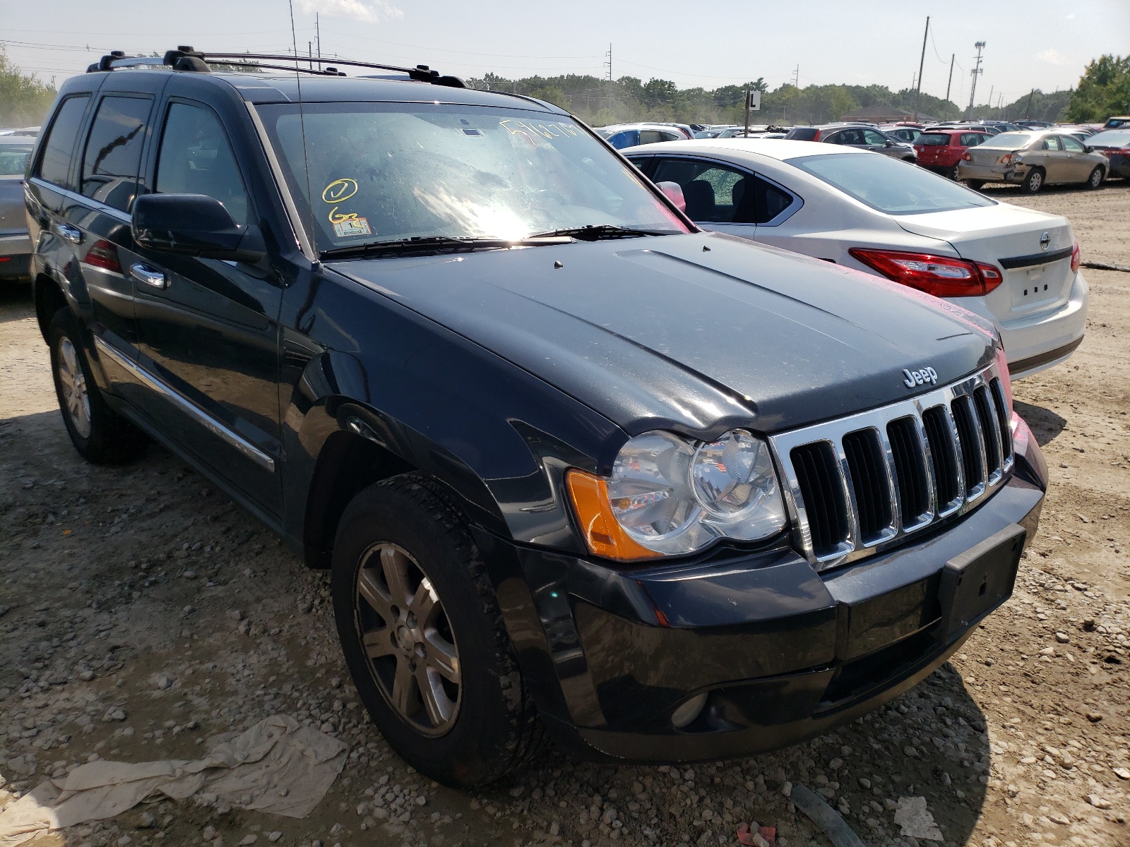 Photo 1 from auction – 2010 JEEP GRAND CHER with VIN 1J4RR5GT2AC138014