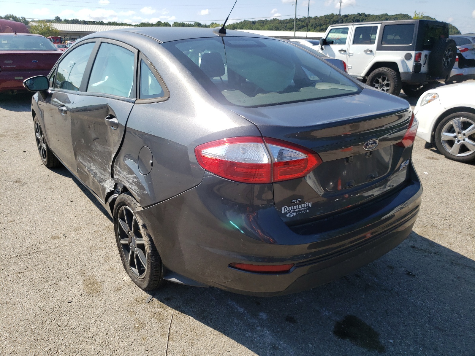 Photo 3 from auction – 2017 FORD FIESTA SE with VIN 3FADP4BJ6HM167942