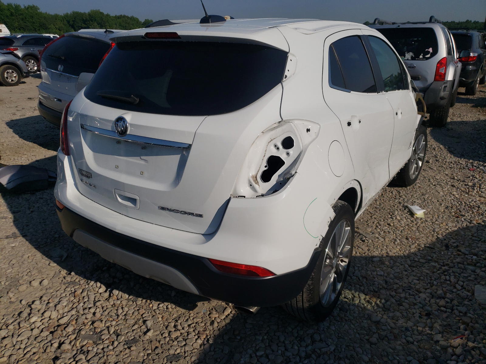 Photo 4 from auction – 2017 BUICK ENCORE PRE with VIN KL4CJASB7HB244480