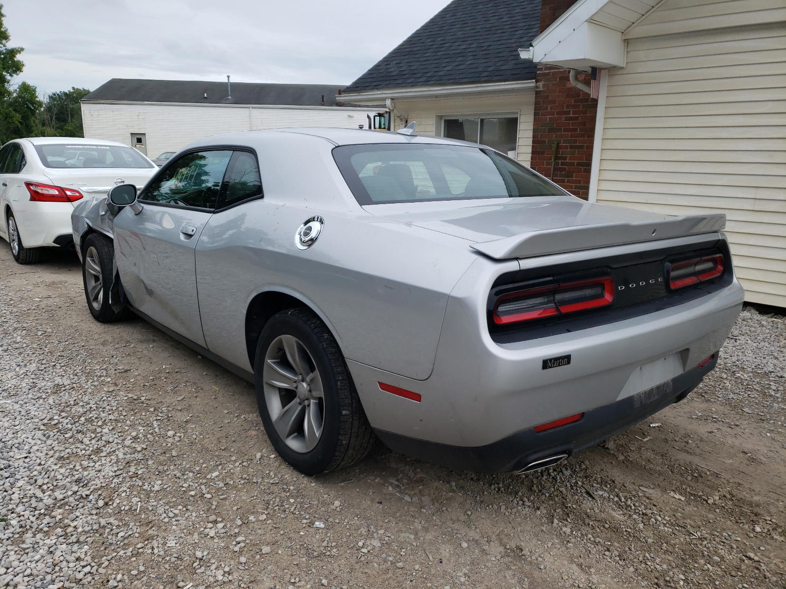 Photo 3 from auction – 2019 DODGE CHALLENGER with VIN 2C3CDZAG3KH680478