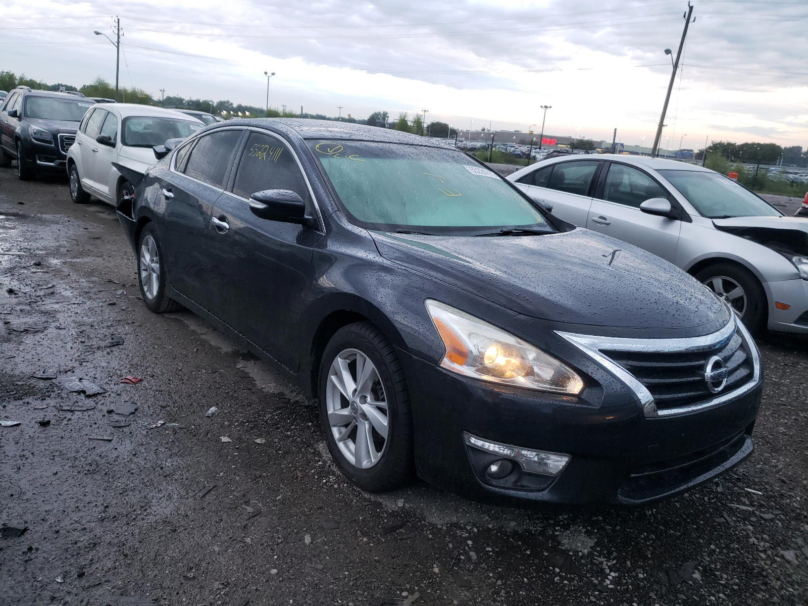 NISSAN ALTIMA 2.5 2013 with VIN 1N4AL3AP9DC156458 - Photo from auction