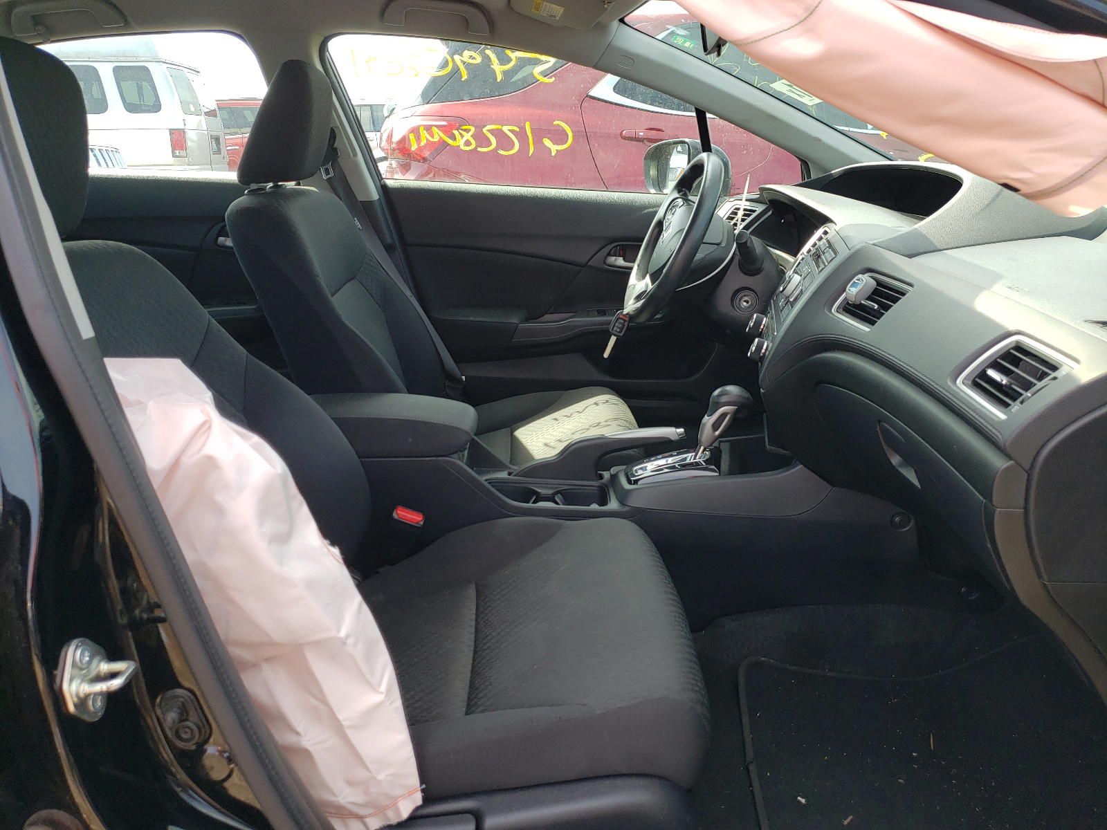 Photo 5 from auction – 2014 HONDA CIVIC LX with VIN 19XFB2F53EE050912
