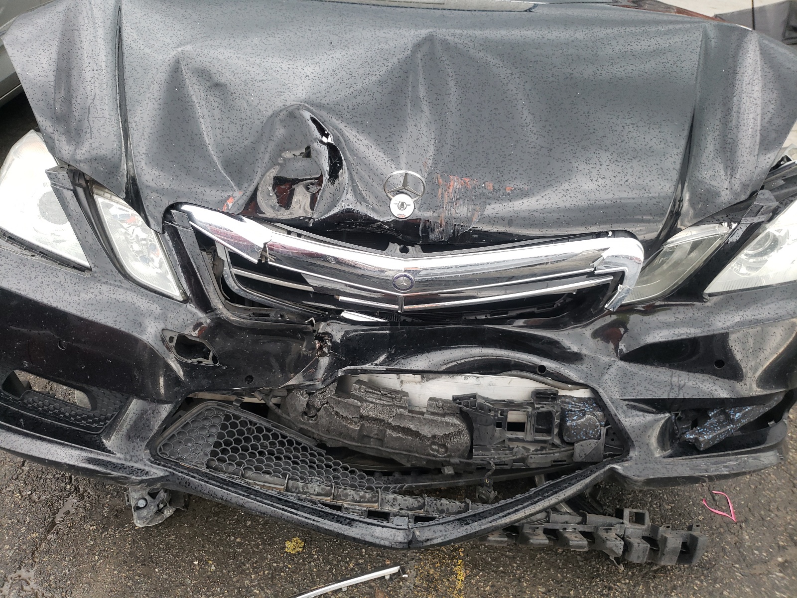 Photo 7 from auction – 2011 MERCEDES-BENZ E 350 4MAT with VIN WDDHF8HB9BA412698