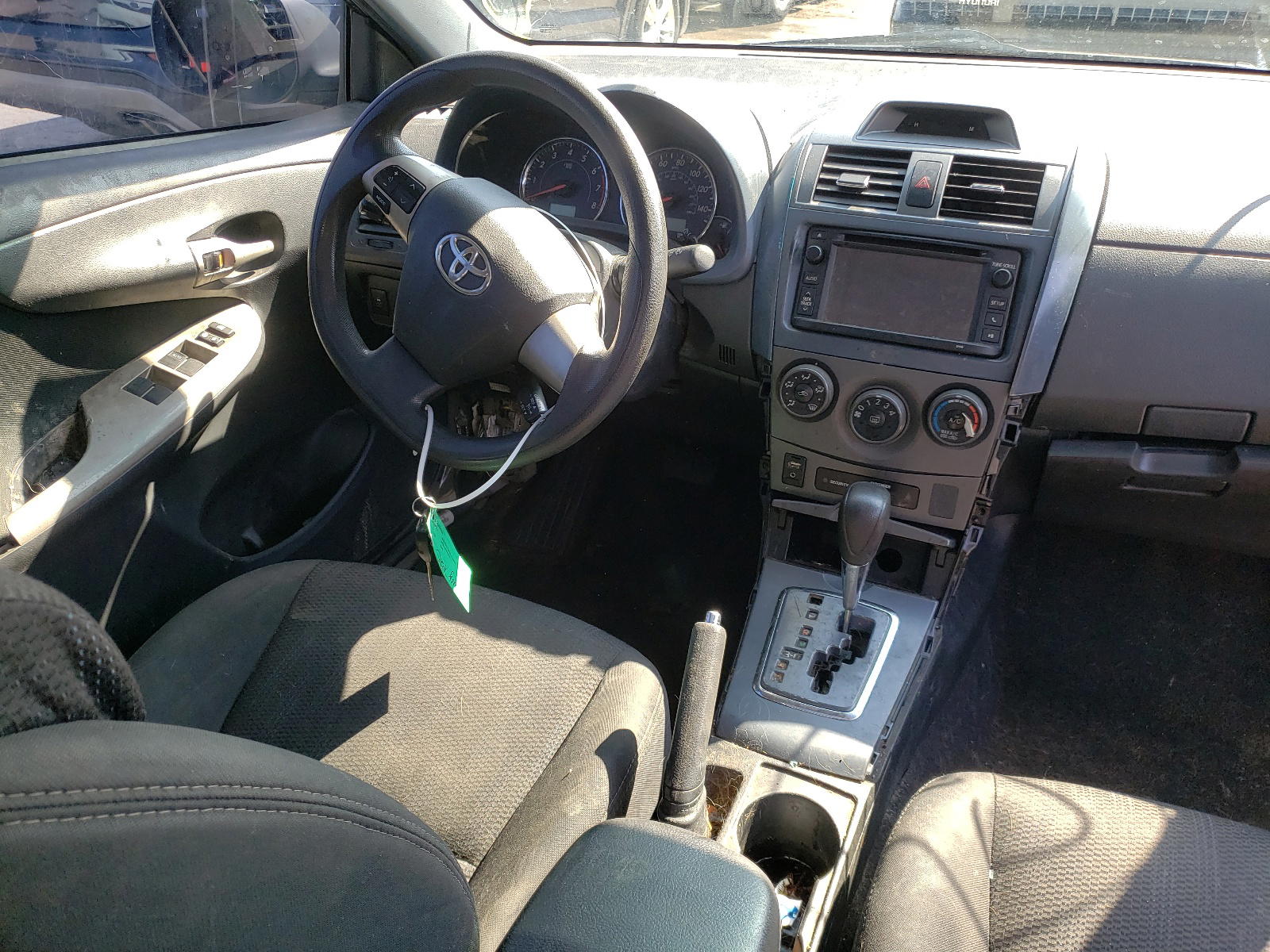 Photo 9 from auction – 2013 TOYOTA COROLLA BA with VIN 5YFBU4EE6DP146990