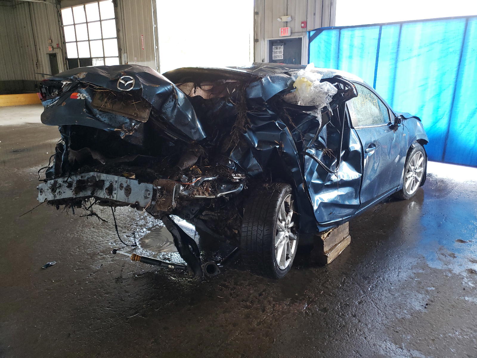Photo 4 from auction – 2017 MAZDA 3 TOURING with VIN JM1BN1V71H1105304