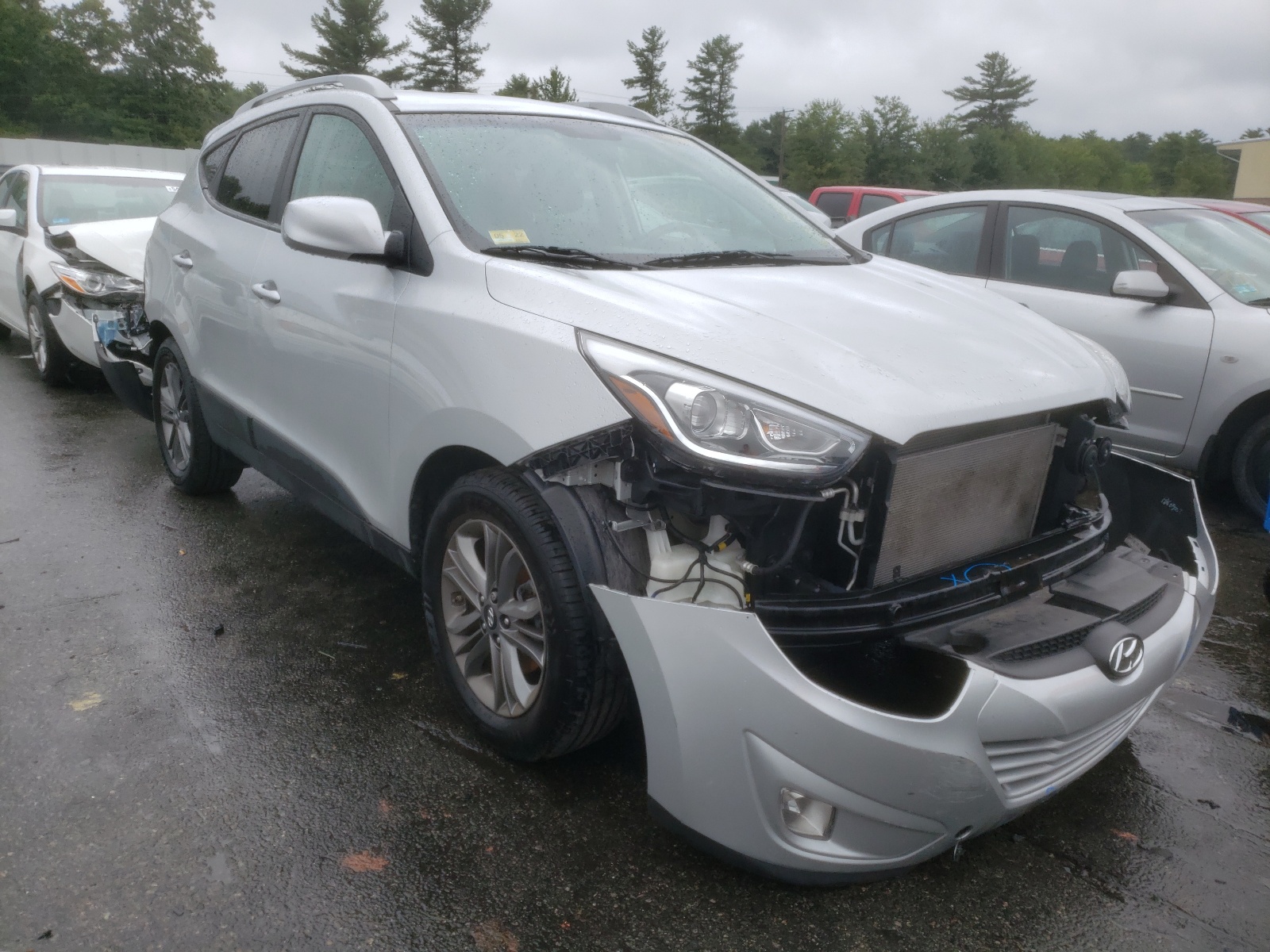 Photo 1 from auction – 2015 HYUNDAI TUCSON LIM with VIN KM8JUCAG5FU965729