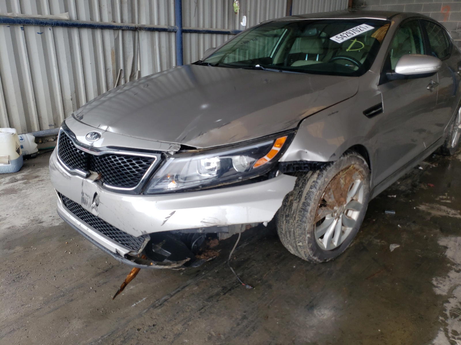 Photo 9 from auction – 2014 KIA OPTIMA EX with VIN 5XXGN4A76EG351309