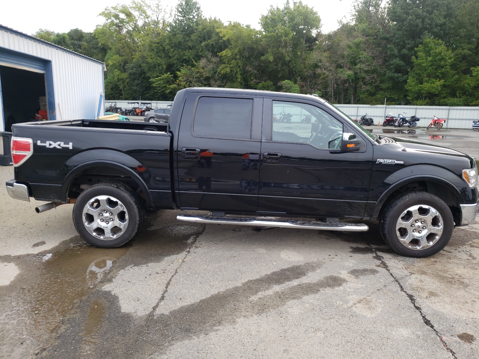 Photo 9 from auction – 2009 FORD F150 SUPER with VIN 1FTPW14VX9FB17703