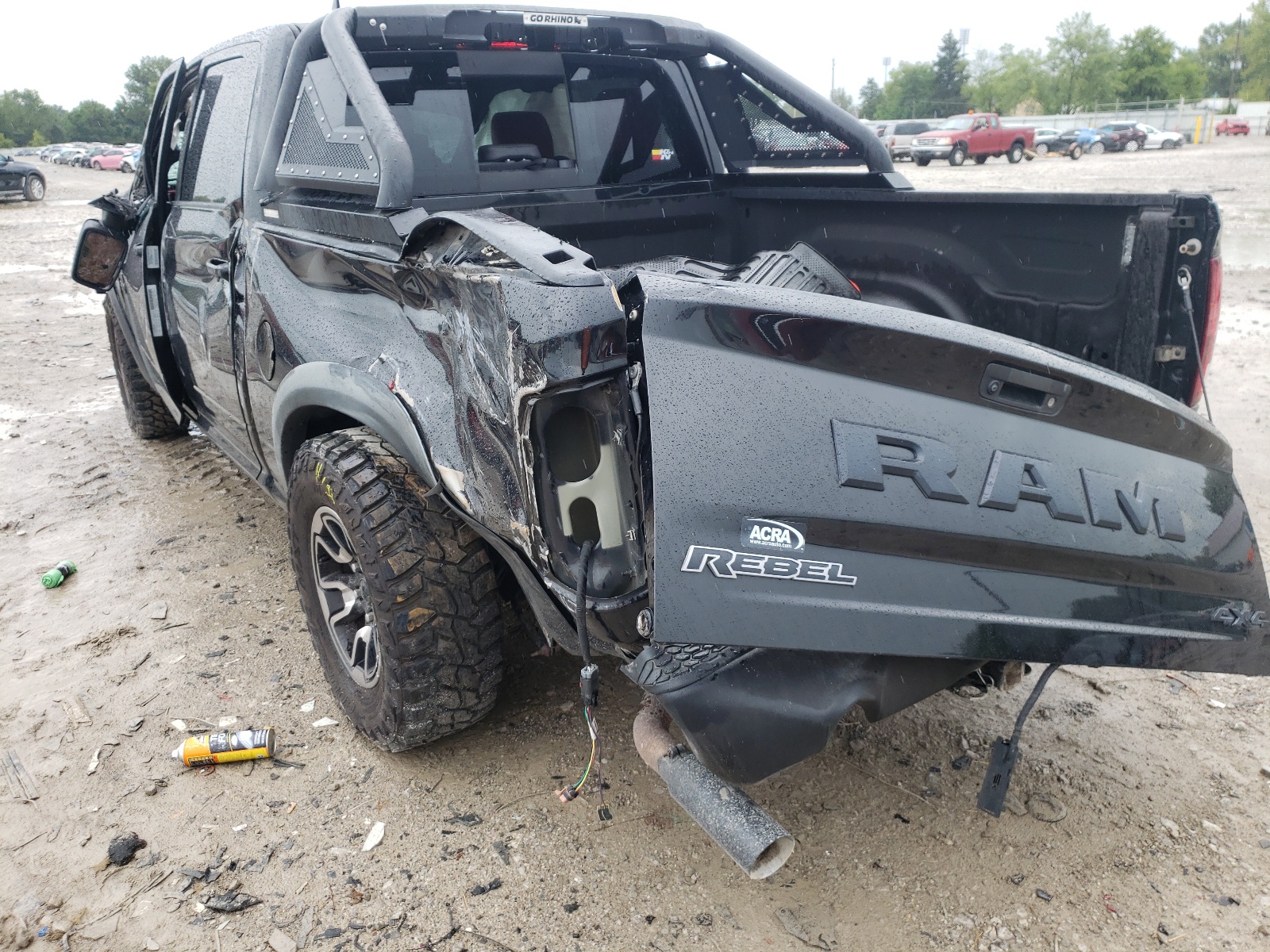 Photo 3 from auction – 2016 RAM 1500 REBEL with VIN 1C6RR7YT0GS215016