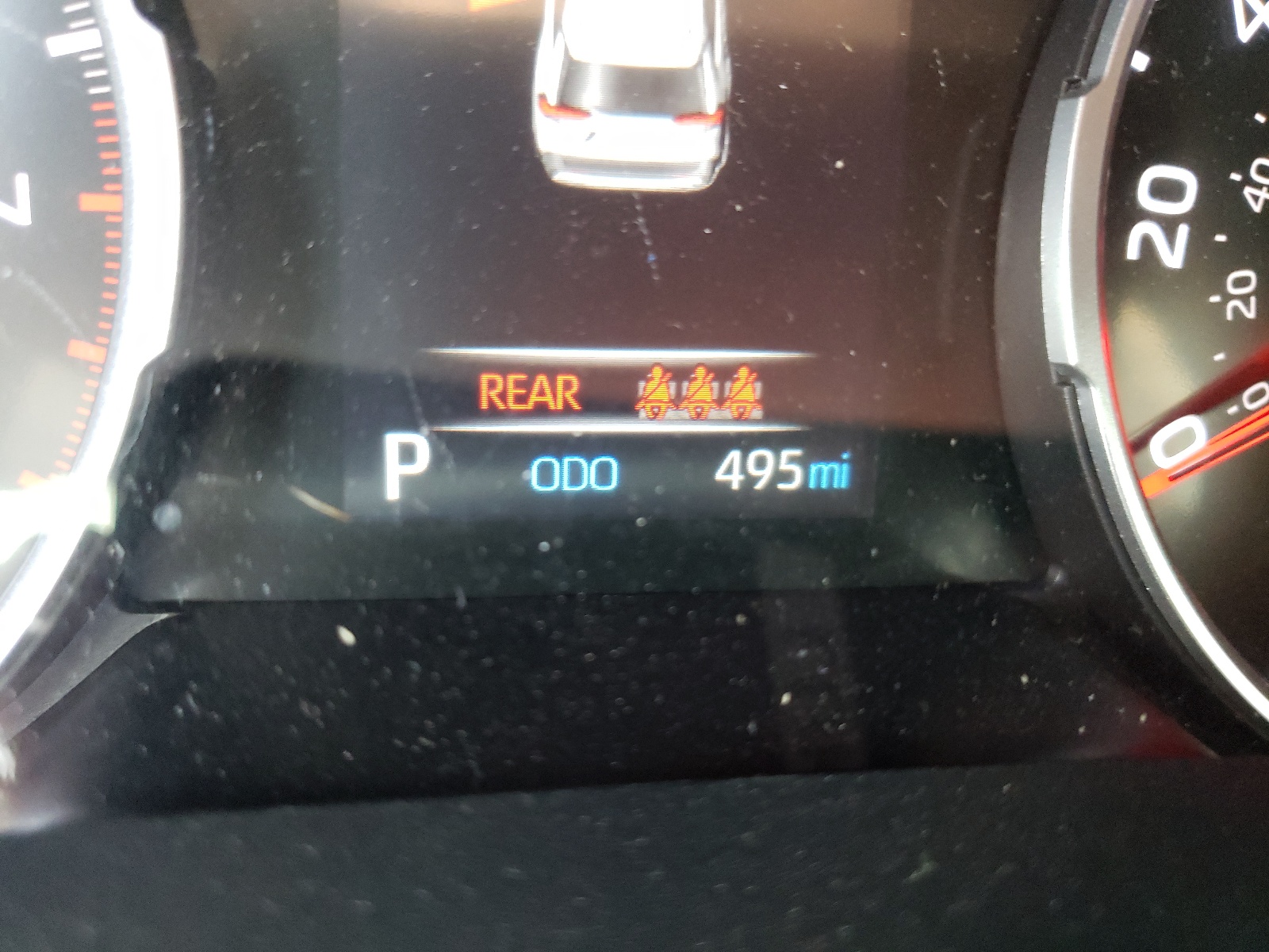 Photo 8 from auction – 2021 TOYOTA RAV4 LE with VIN 2T3F1RFV8MC228359