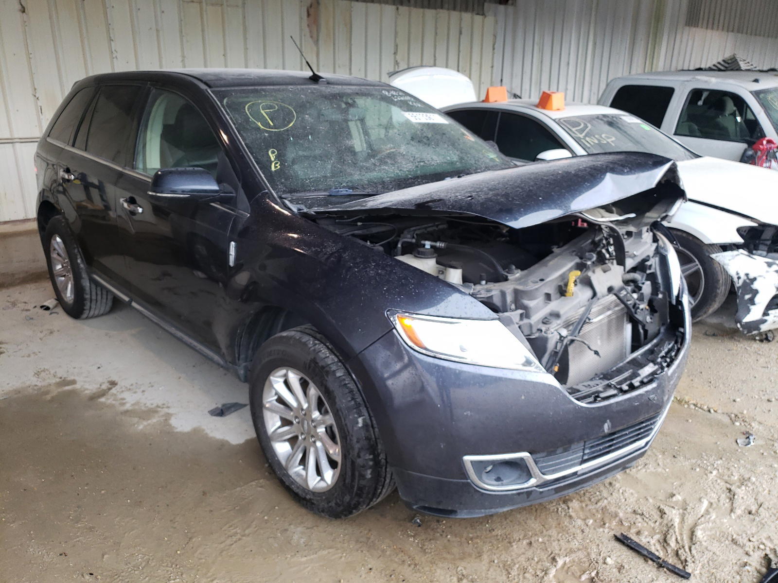 LINCOLN MKX 2013 with VIN 2LMDJ6JK1DBL22605 - Photo from auction