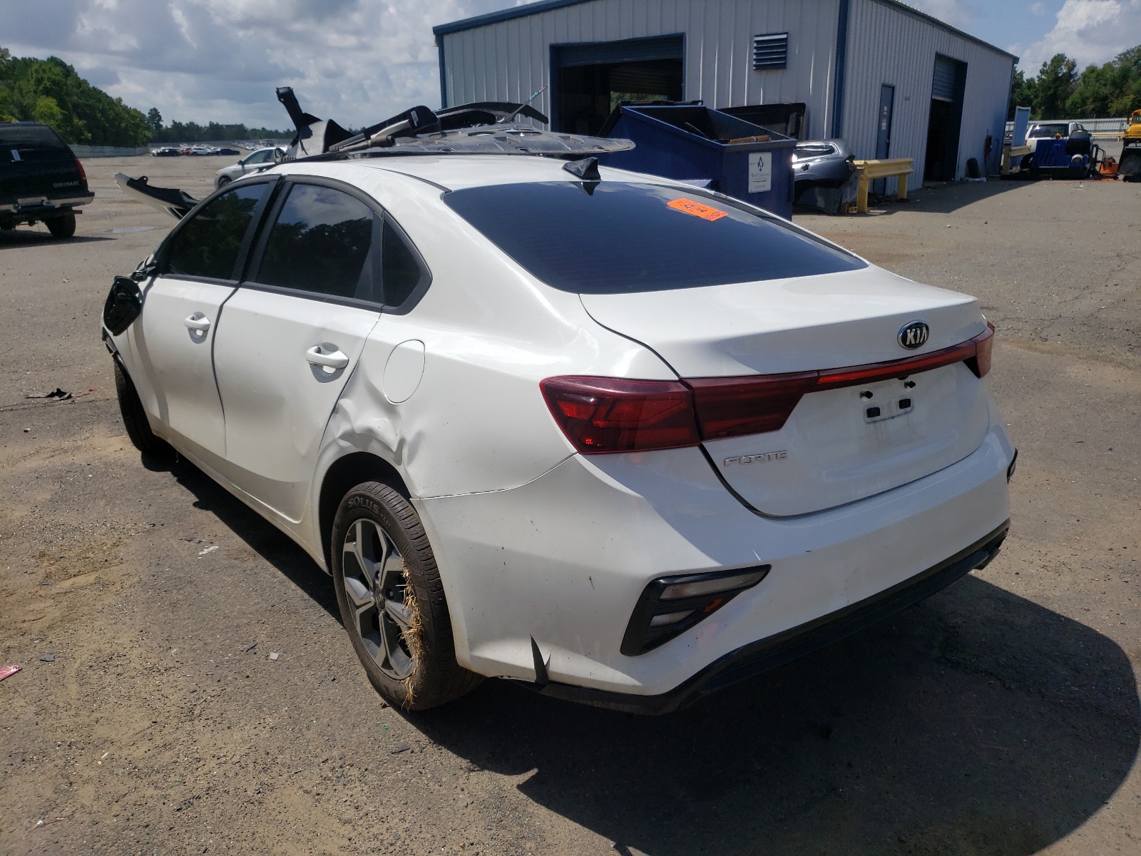 Photo 3 from auction – 2021 KIA FORTE FE with VIN 3KPF24AD1ME330918