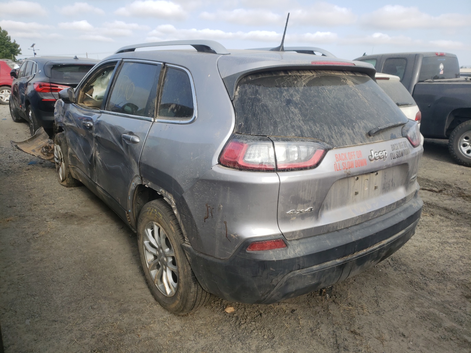 Zdjęcie 3 z aukcji – 2019 JEEP CHEROKEE z VIN 1C4PJMCBXKD453800