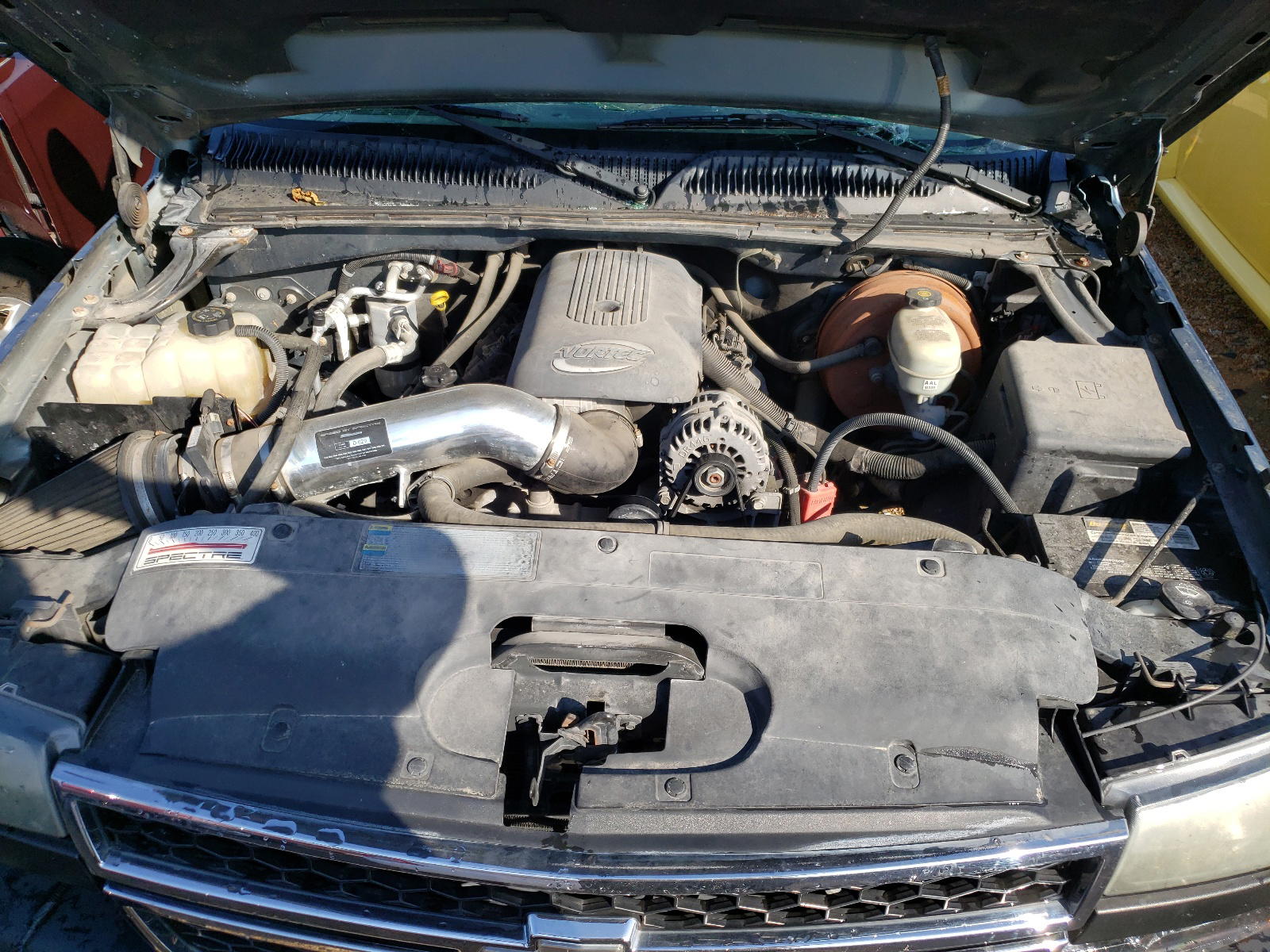 Photo 7 from auction – 2006 CHEVROLET SILVERADO with VIN 1GCEC19T46Z150729