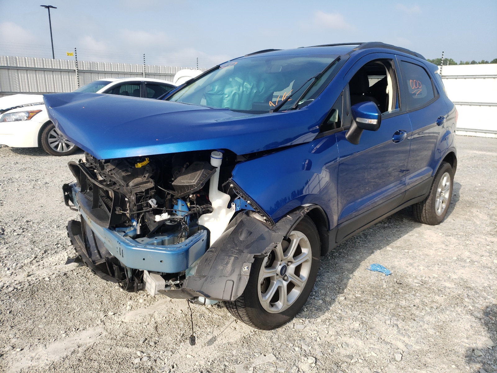 Photo 2 from auction – 2019 FORD ECOSPORT S with VIN MAJ3S2GEXKC292204