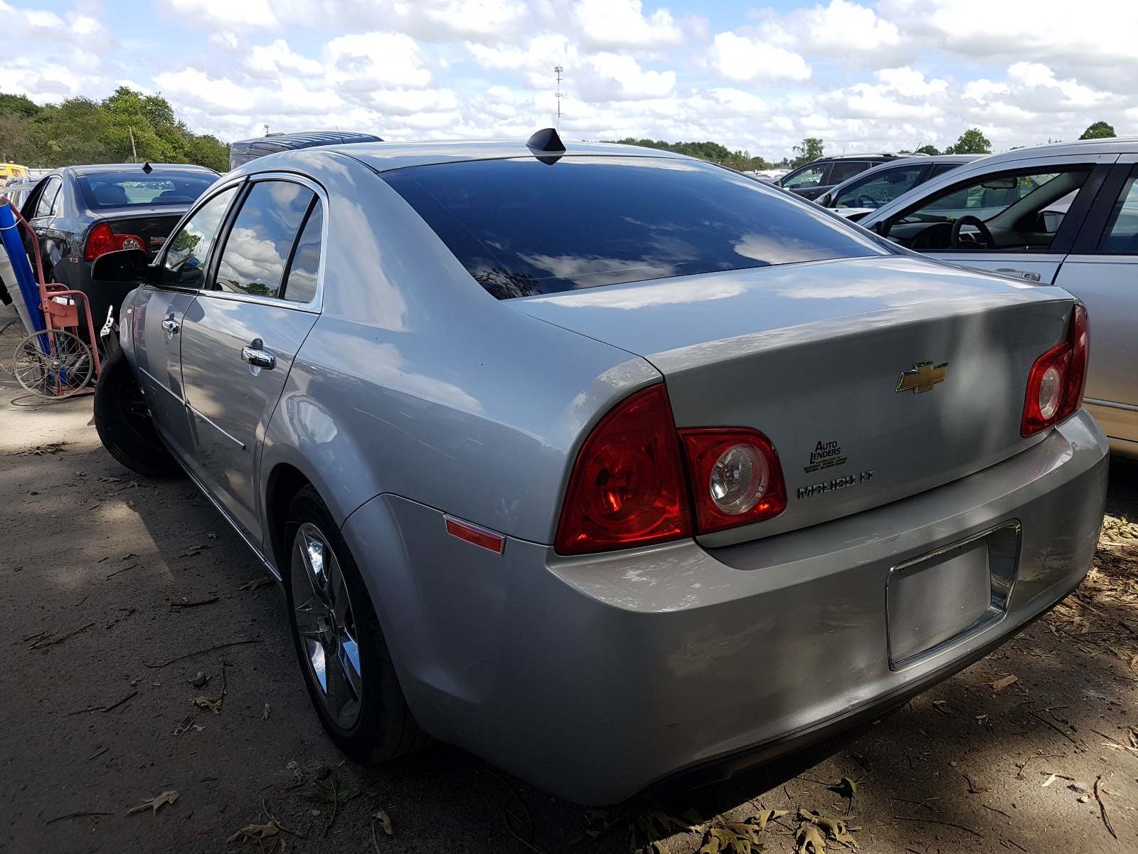 Photo 3 from auction – 2012 CHEVROLET MALIBU 2LT with VIN 1G1ZD5E0XCF335939