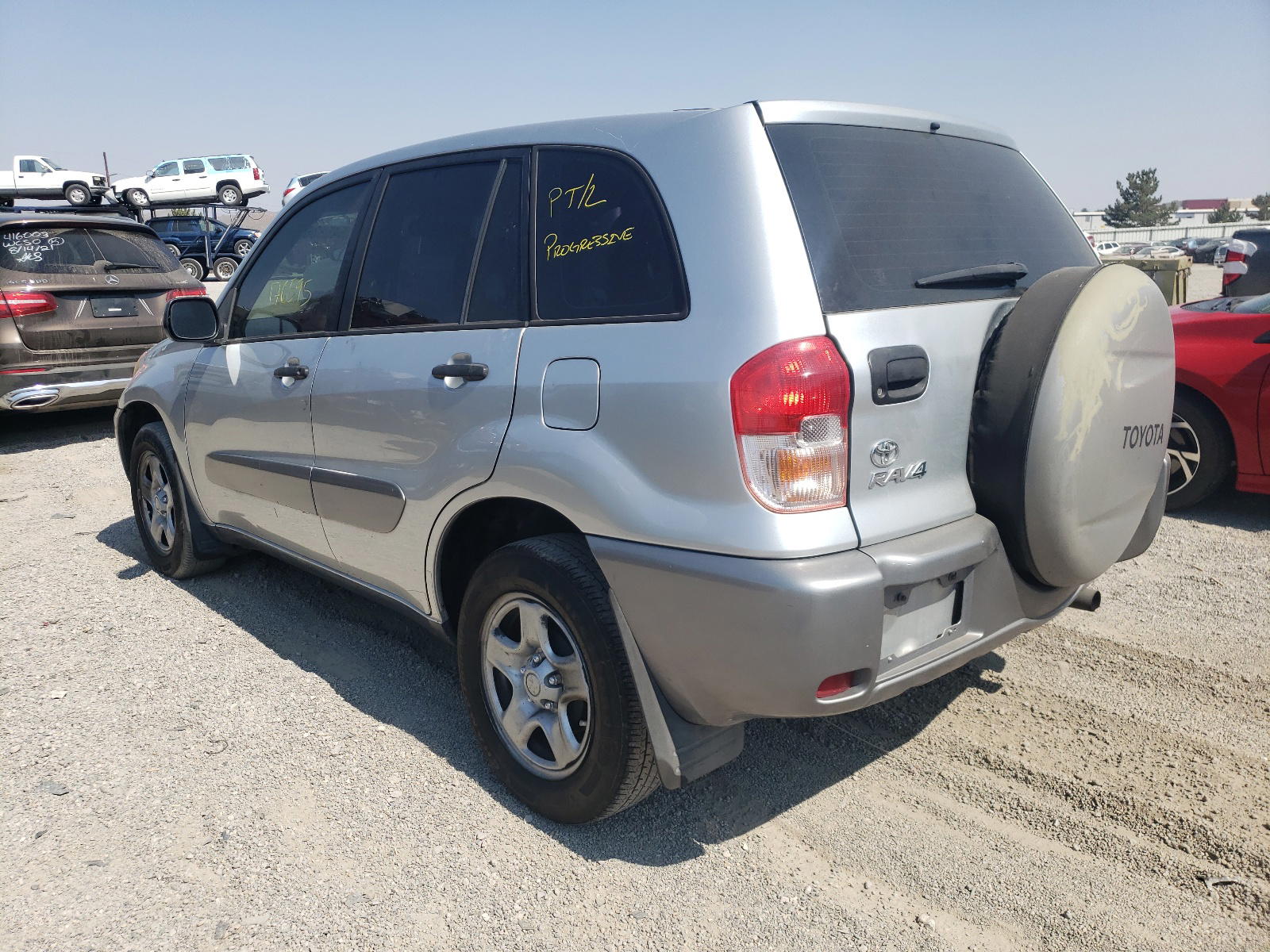 Photo 3 from auction – 2003 TOYOTA RAV4 with VIN JTEGH20V530096674