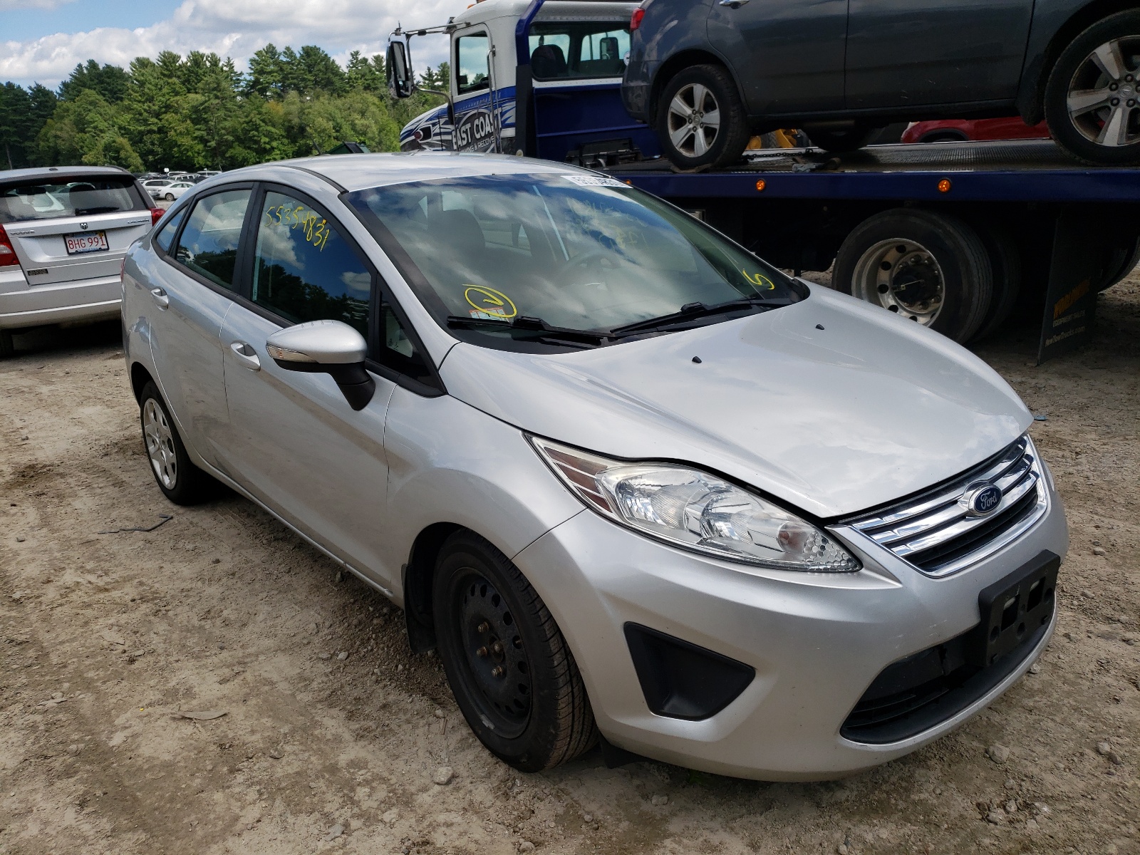 Photo 1 from auction – 2013 FORD FIESTA SE with VIN 3FADP4BJ7DM206497