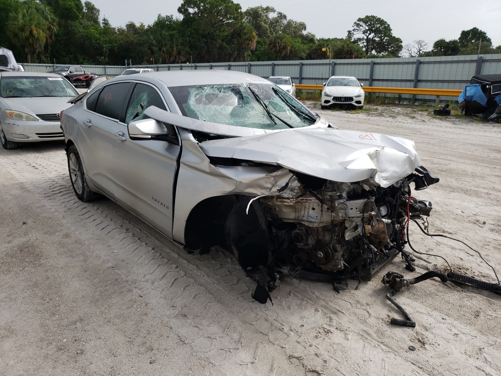 CHEVROLET IMPALA LT 2016 con VIN 2G1105SA2G9188097 - Foto de la subasta