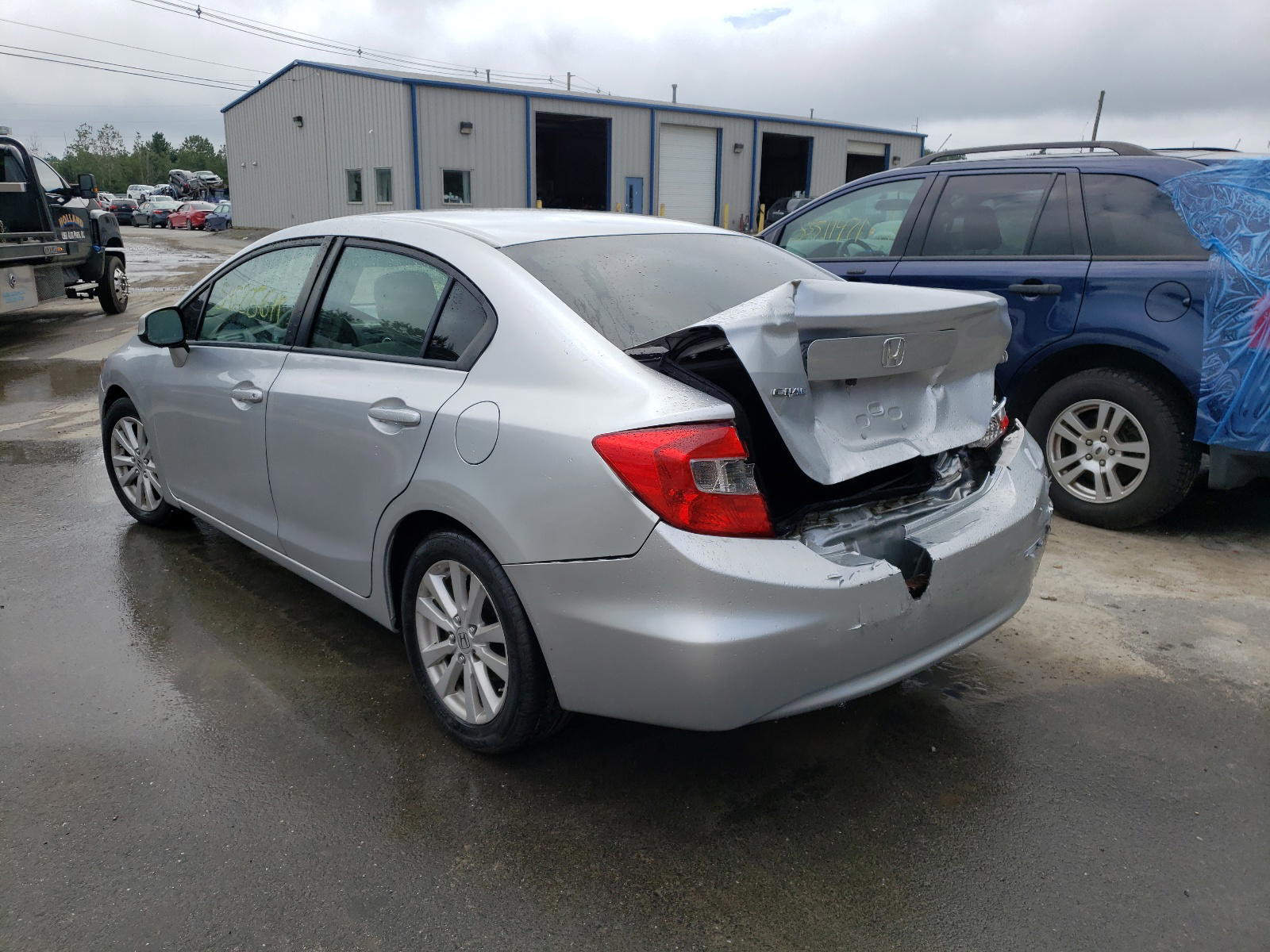 Photo 3 from auction – 2012 HONDA CIVIC EX with VIN 2HGFB2F81CH318501