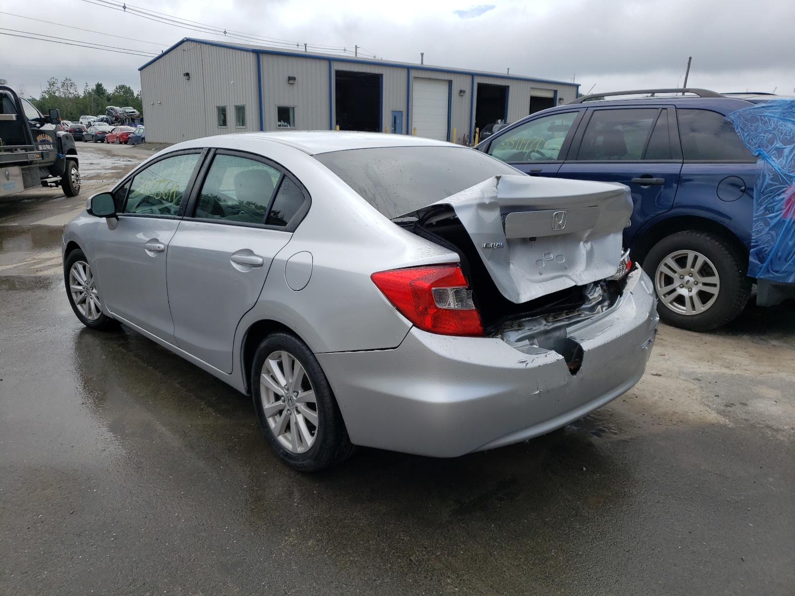 Foto 3 de la subasta – 2012 HONDA CIVIC EX con VIN 2HGFB2F81CH318501