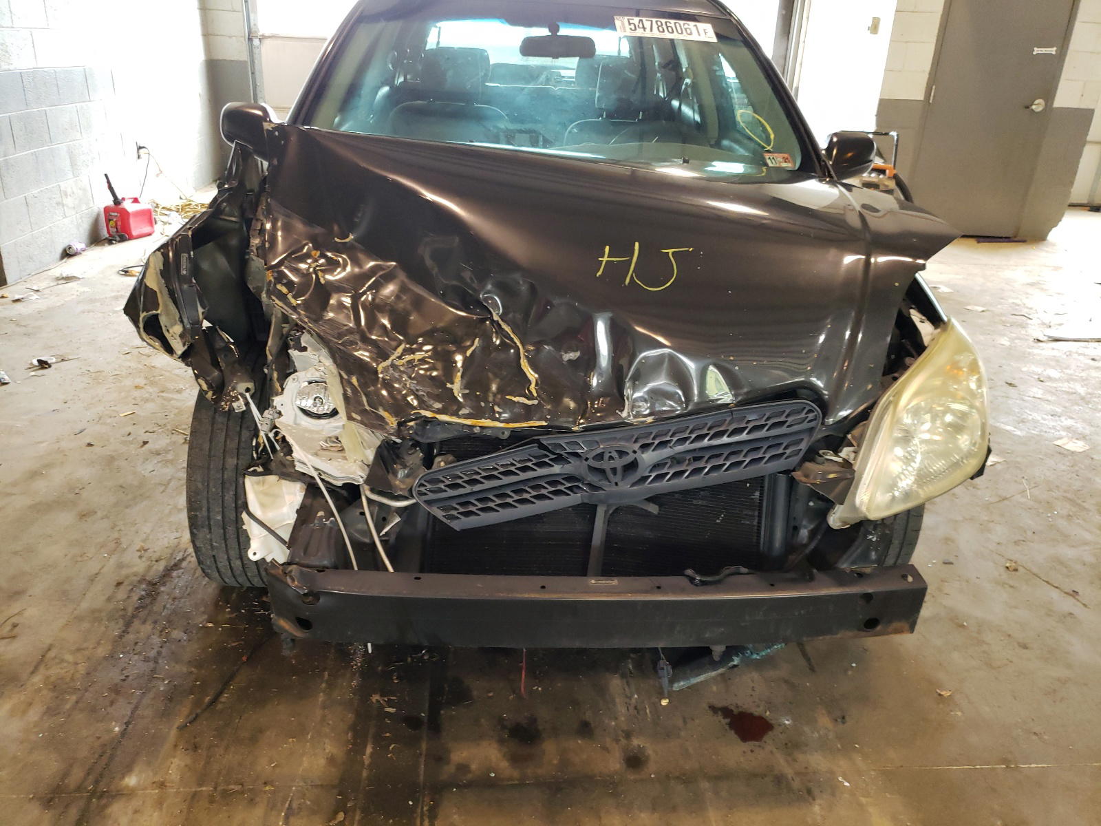 Photo 9 from auction – 2006 TOYOTA MATRIX with VIN 2T1KR32E56C604120