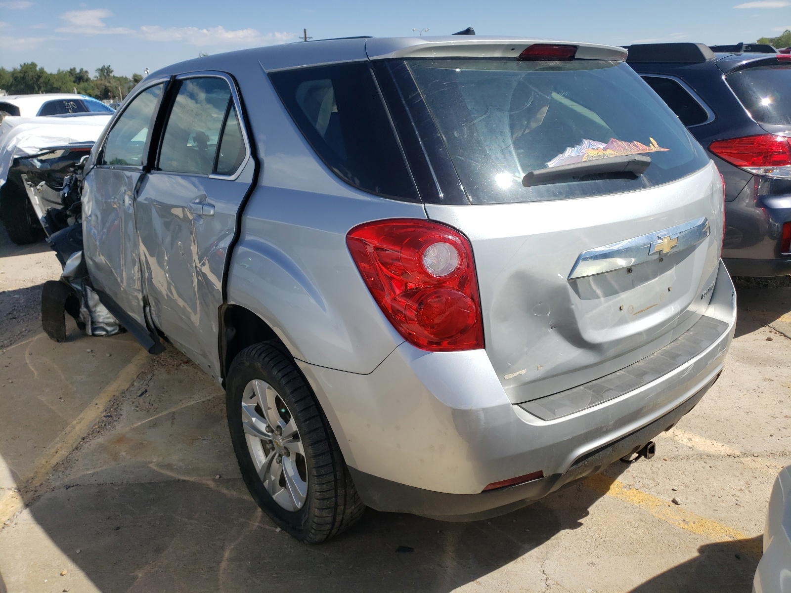Photo 3 from auction – 2011 CHEVROLET EQUINOX LS with VIN 2GNALBEC0B1316037