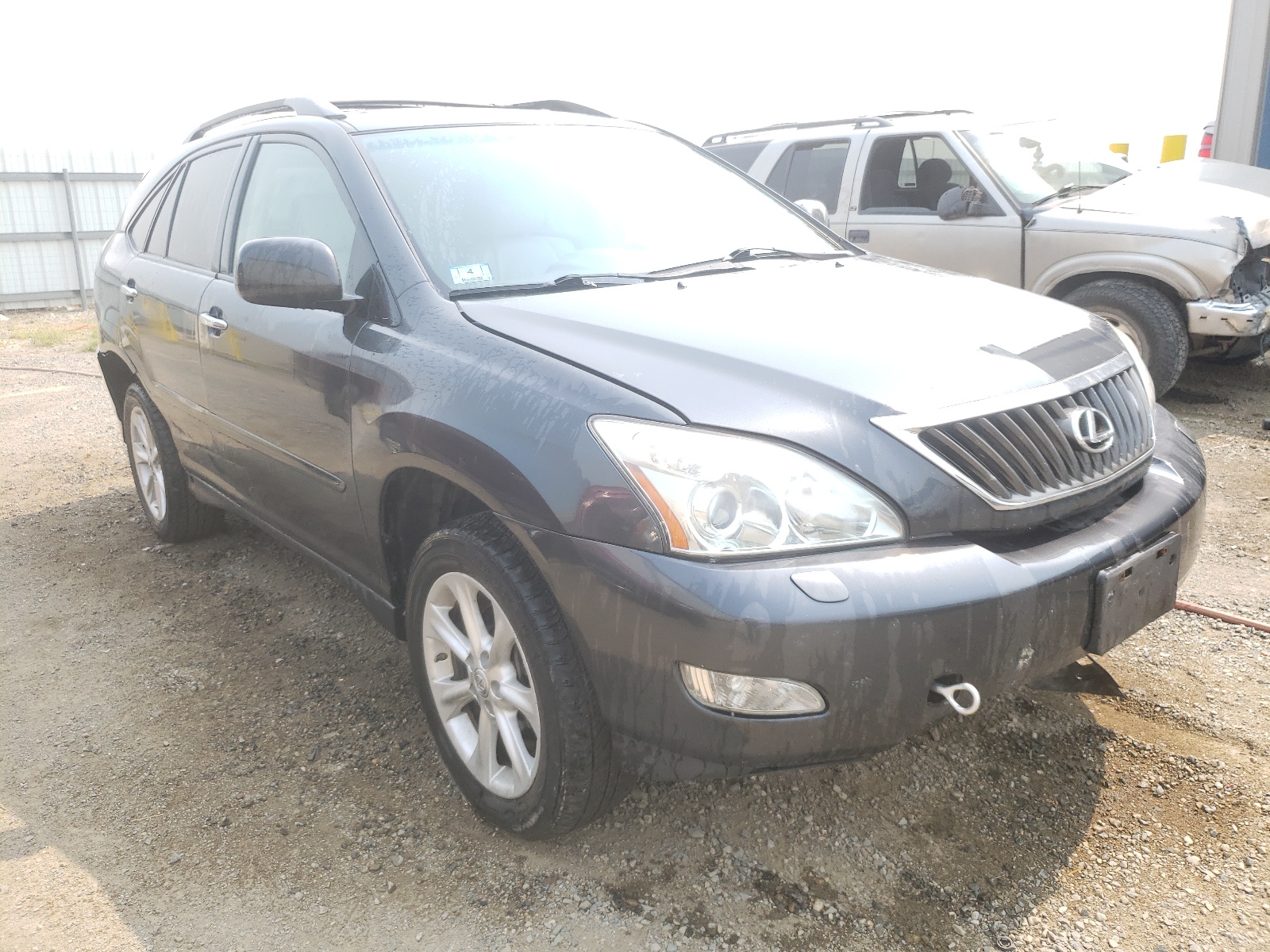 LEXUS RX 350 2009 with VIN 2T2HK31U39C121636 - Photo from auction