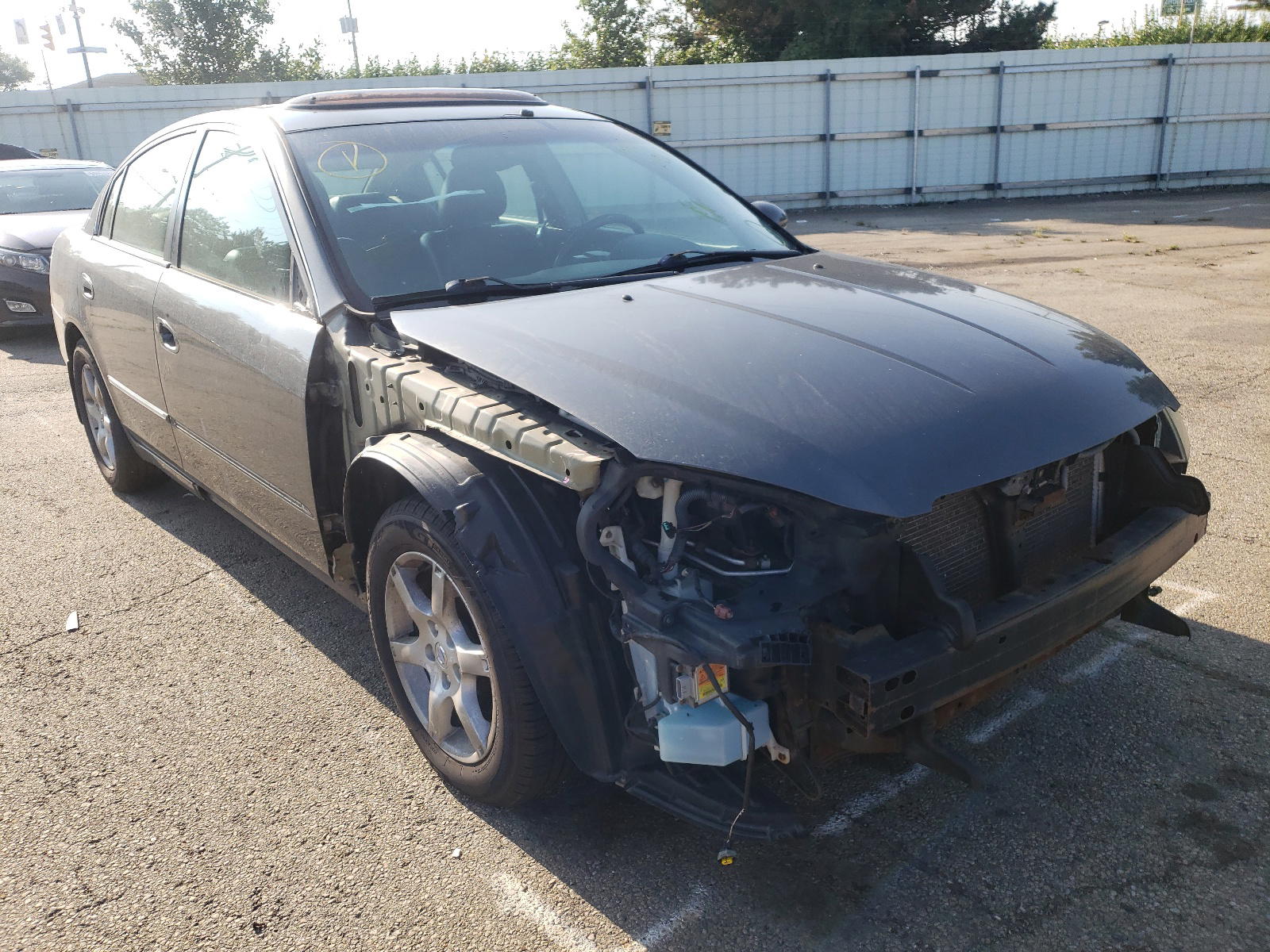 NISSAN ALTIMA SE 2005 with VIN 1N4BL11D85C271908 - Photo from auction