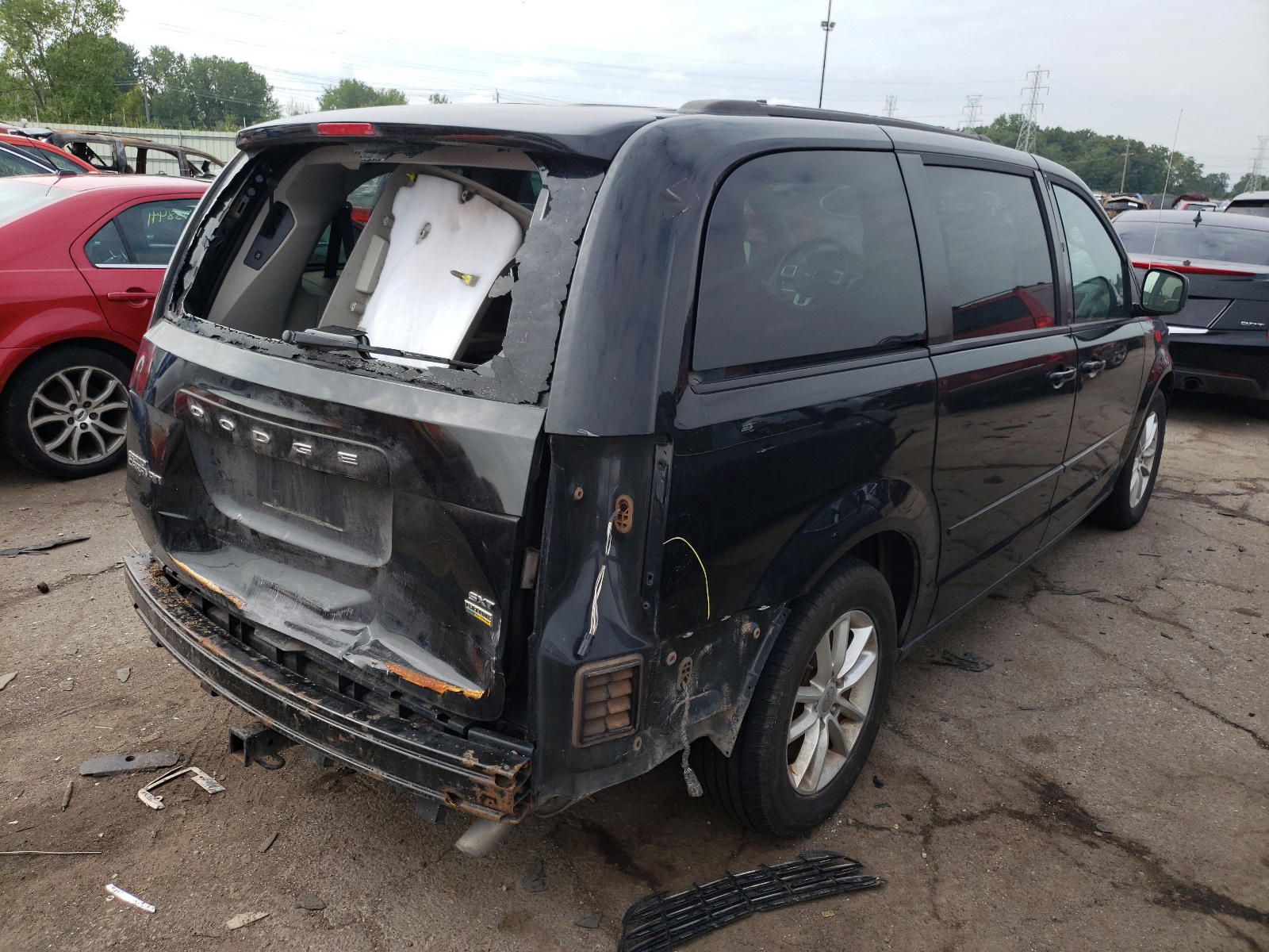 Photo 4 from auction – 2016 DODGE GRAND CARA with VIN 2C4RDGCG3GR184928