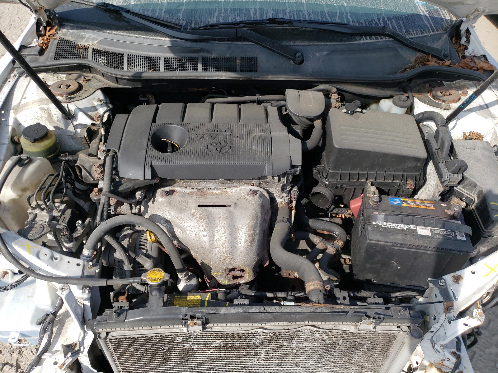 Photo 7 from auction – 2011 TOYOTA CAMRY BASE with VIN 4T4BF3EK2BR126912