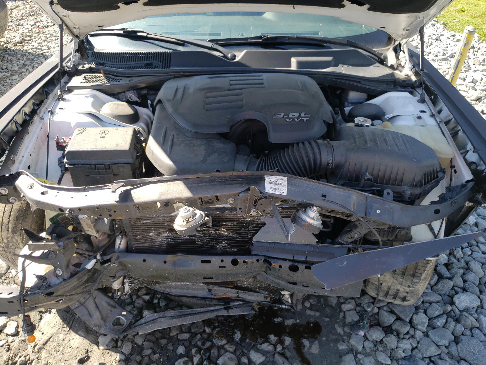 Photo 7 from auction – 2012 DODGE CHALLENGER with VIN 2C3CDYAGXCH214199
